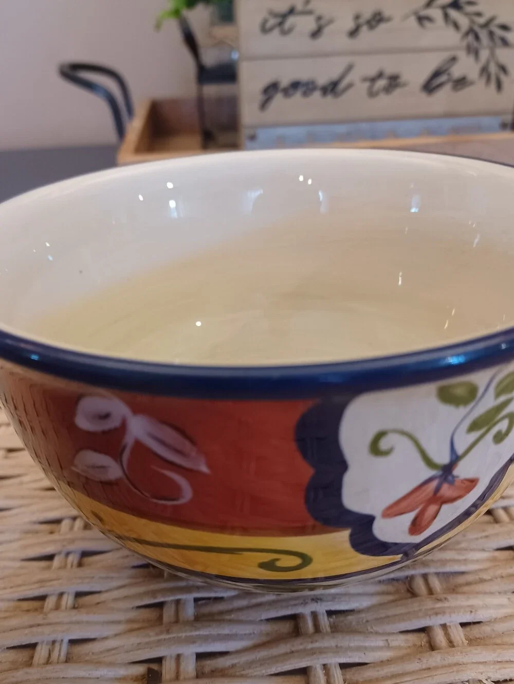 Set Of 2 Pier 1 Vallarta All Purpose Cereal Bowl